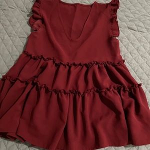 Shein flowy size small shirt